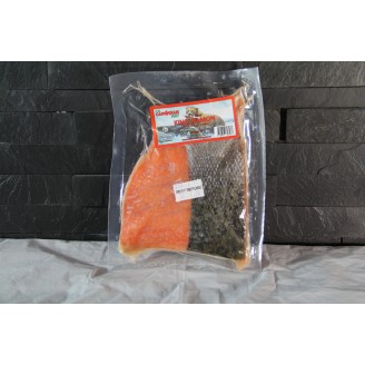 Wild Raw King Salmon Fillets -  2 x 150g Portion Packs