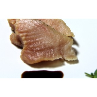 100% Wild Raw Albacore Tuna - Single portion random weight Loins