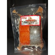 Wild Raw King Salmon Fillets -  2 x 150g Portion Packs