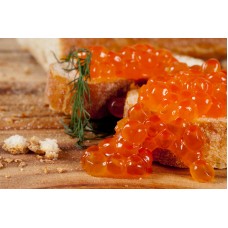 Wild Keta Salmon Caviar (Roe) - 100g - Pasteurised