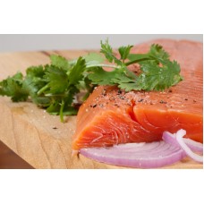 Wild Raw Sockeye Salmon TAILS ONLY - 4-6 Portions