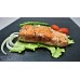 Wild Raw Sockeye Salmon MIDDLES & HEAD ENDS ONLY - 4 Portions