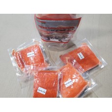 Wild Raw Sockeye Salmon MIDDLES ONLY - 4 Portions